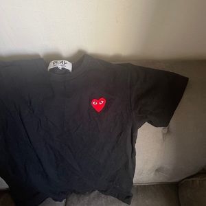 Comme Des Garçons Black Tee